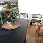 Luceros De - Aircon & Balcony Lägenhet Agaete (Gran Canaria)