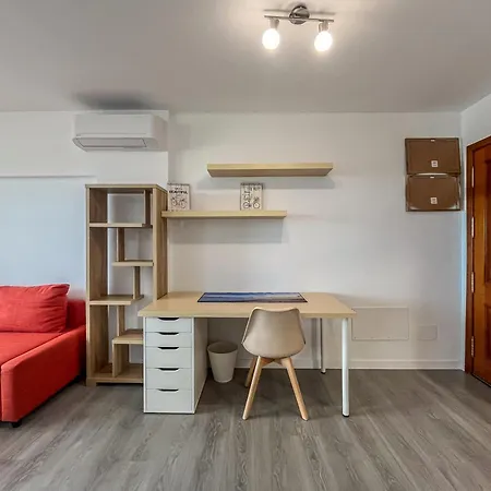Luceros De Agaete - Aircon & Balcony 아게이크