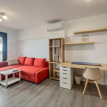 Luceros De Agaete - Aircon & Balcony 아파트 아게이크