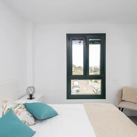 Luceros De Agaete - Aircon & Balcony 아게이크