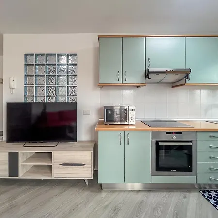 아파트 Luceros De Agaete - Aircon & Balcony *