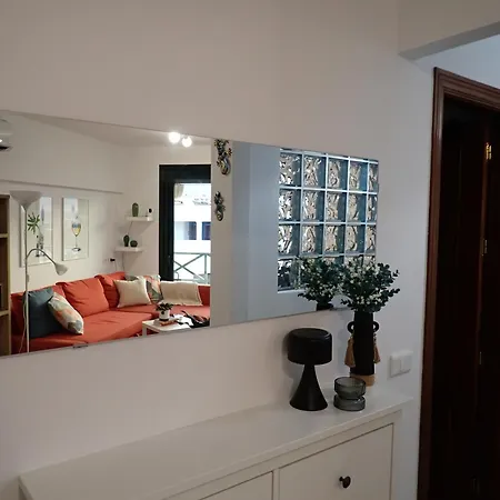 Luceros De - Aircon & Balcony شقة